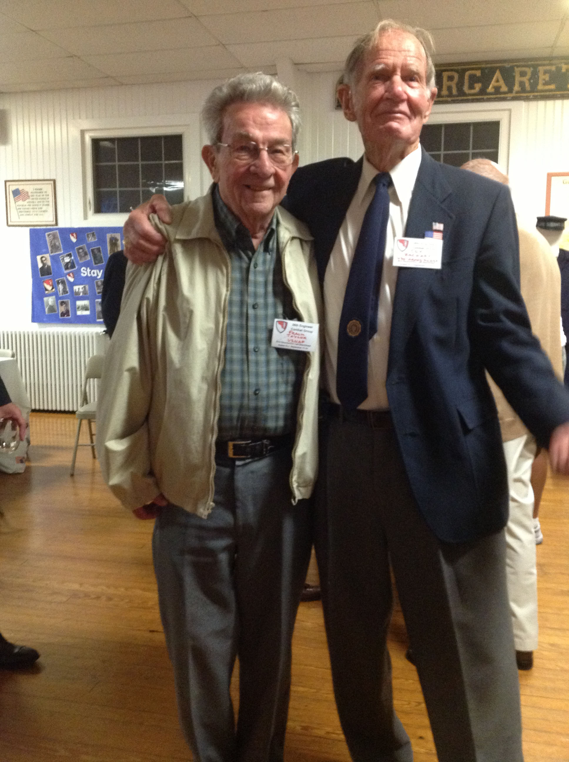 Two of the invited WWII Legion vets at our dinner.jpg